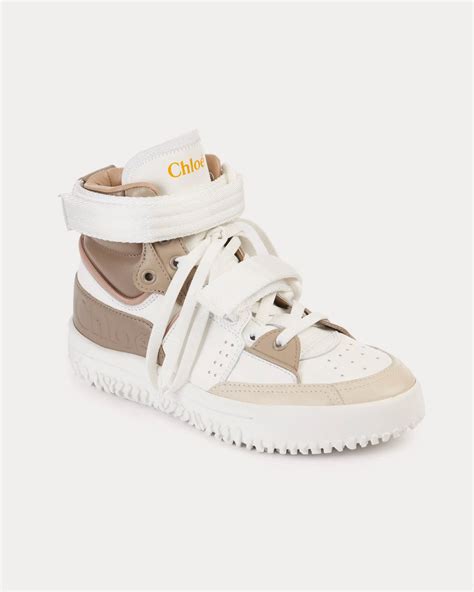 chloe franckie|chloe lace sneakers.